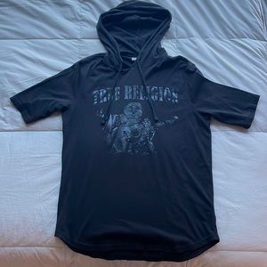 True Religion Short-Sleeve Hoodie